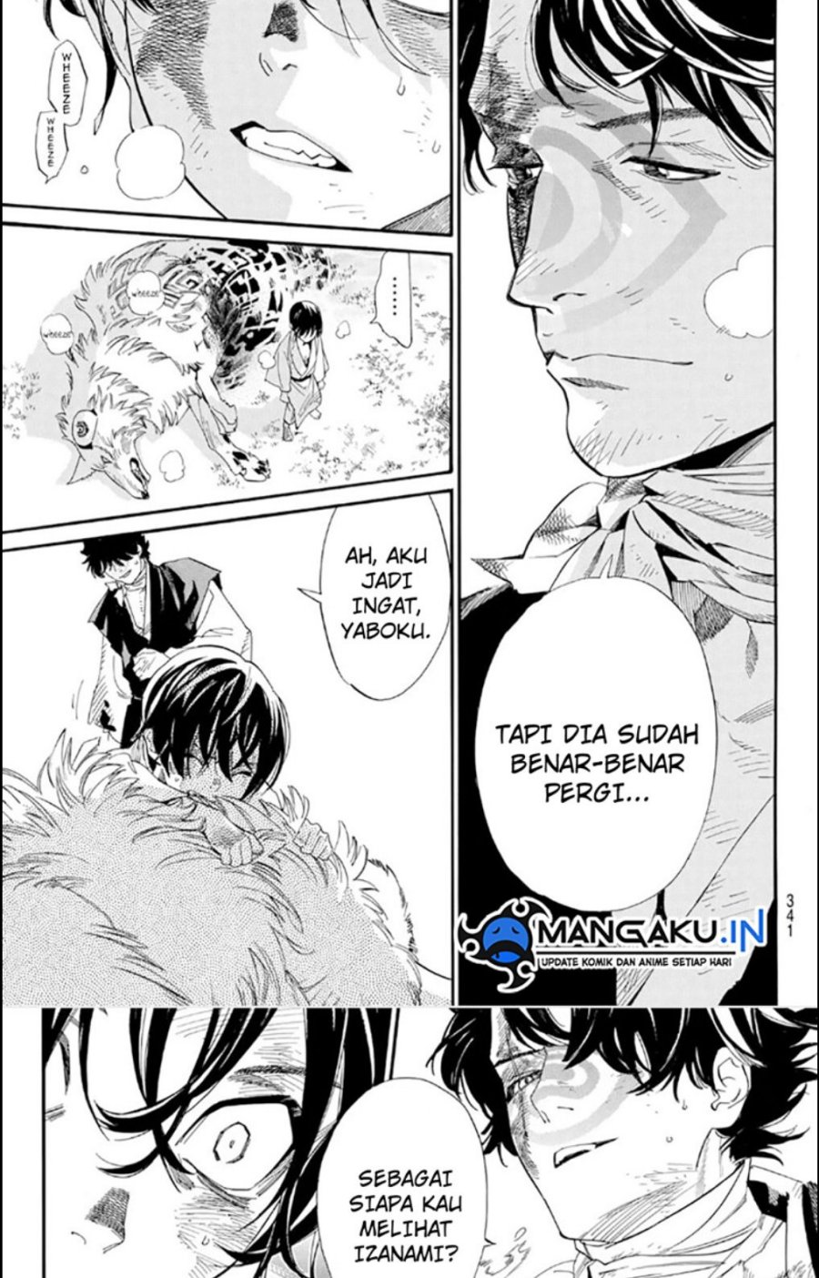 Noragami Bab 106.5 halaman 14