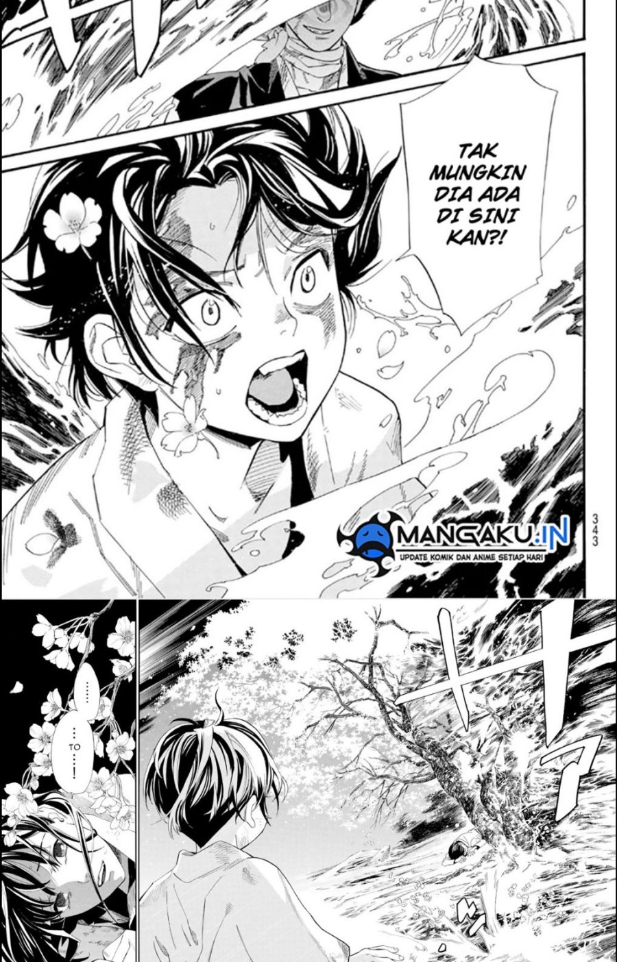 Noragami Bab 106.5 halaman 16