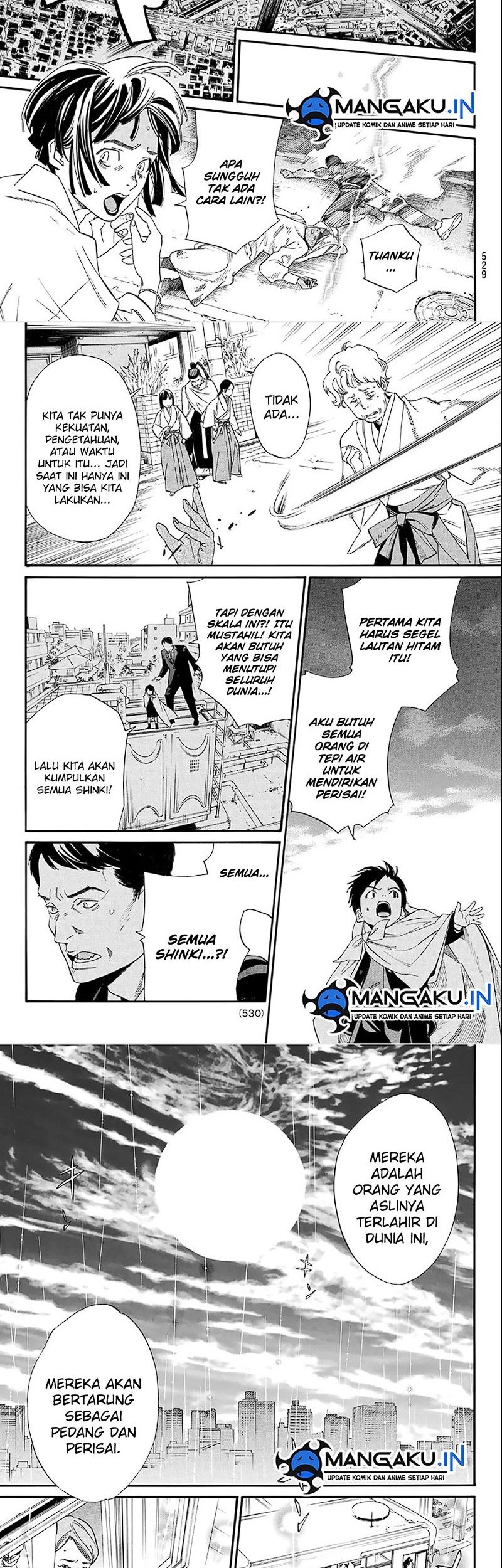 Noragami Bab 106 halaman 8
