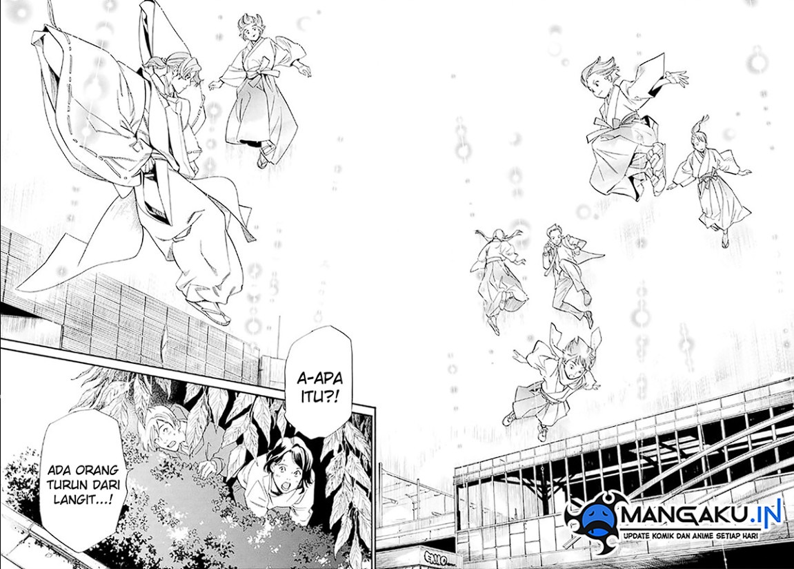 Noragami Bab 106 halaman 10