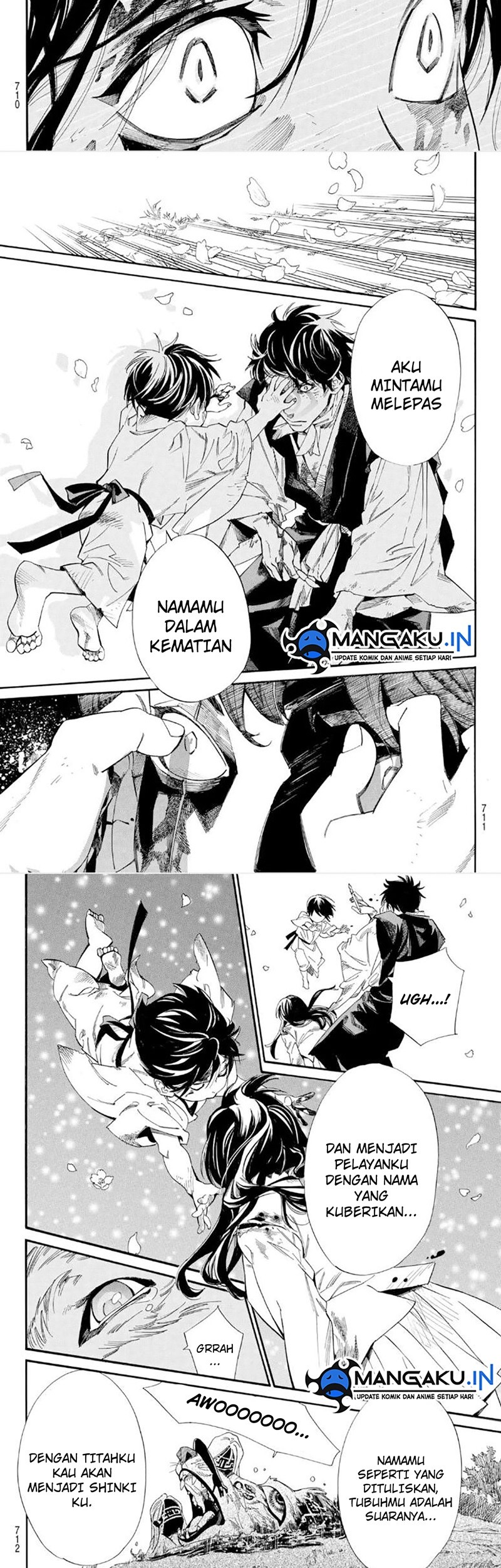 Noragami Bab 107.2 halaman 3