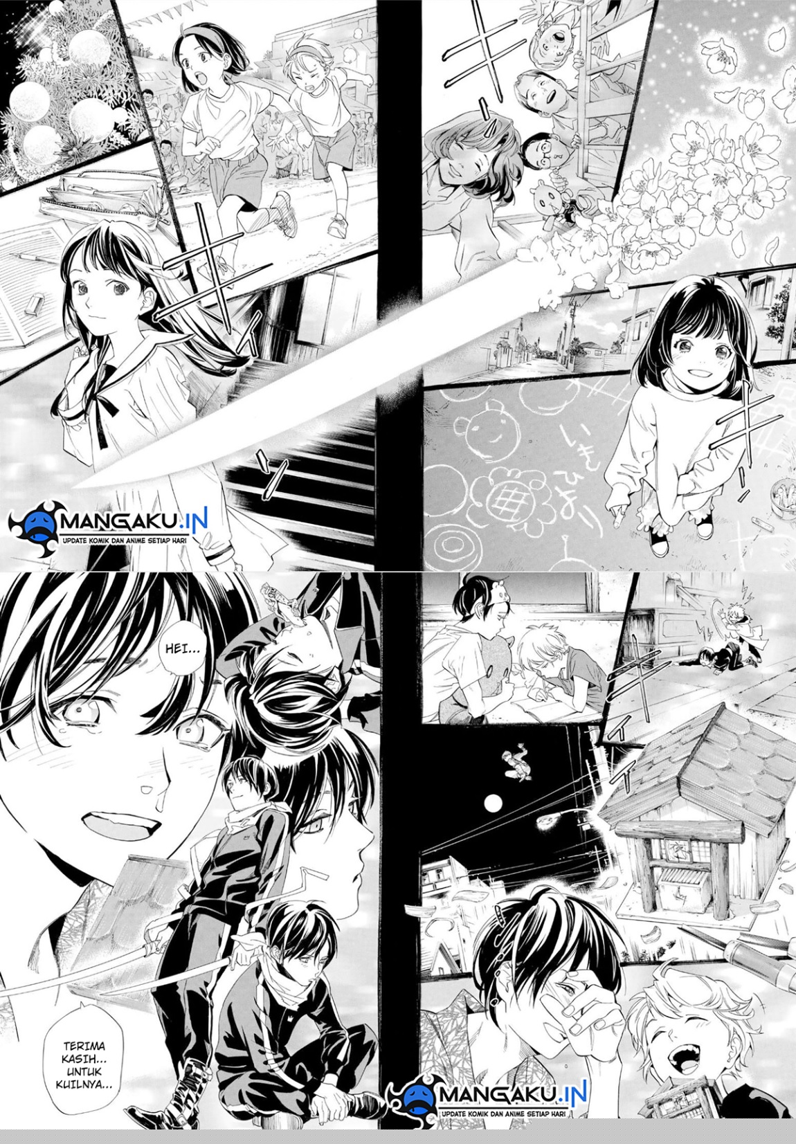 Noragami Bab 107.2 halaman 6
