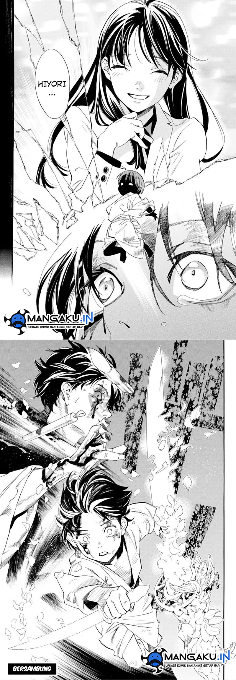 Noragami Bab 107.2 halaman 7