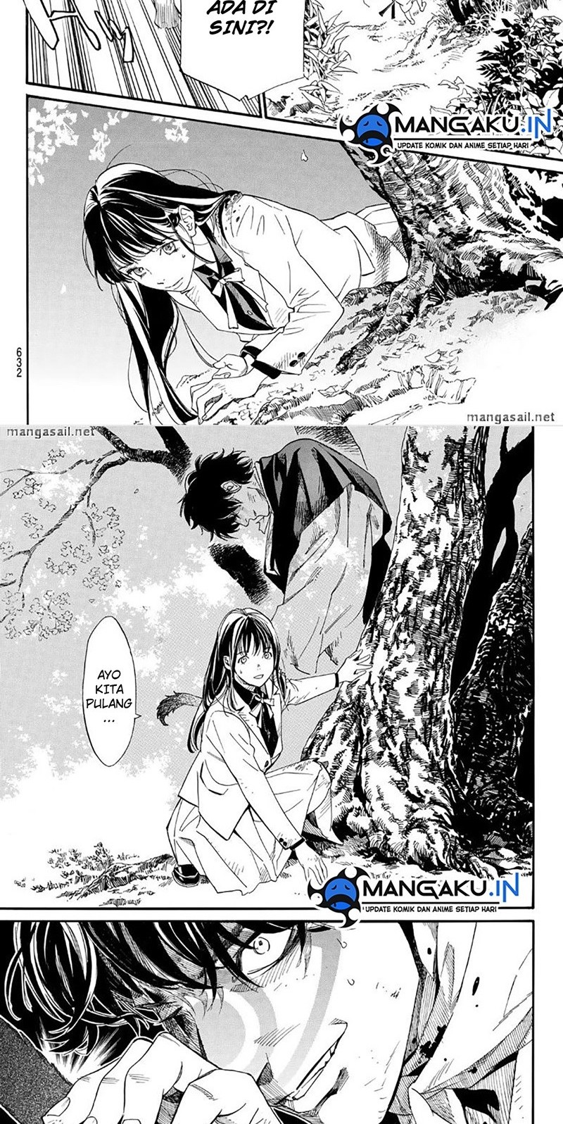 Noragami Bab 107 halaman 2
