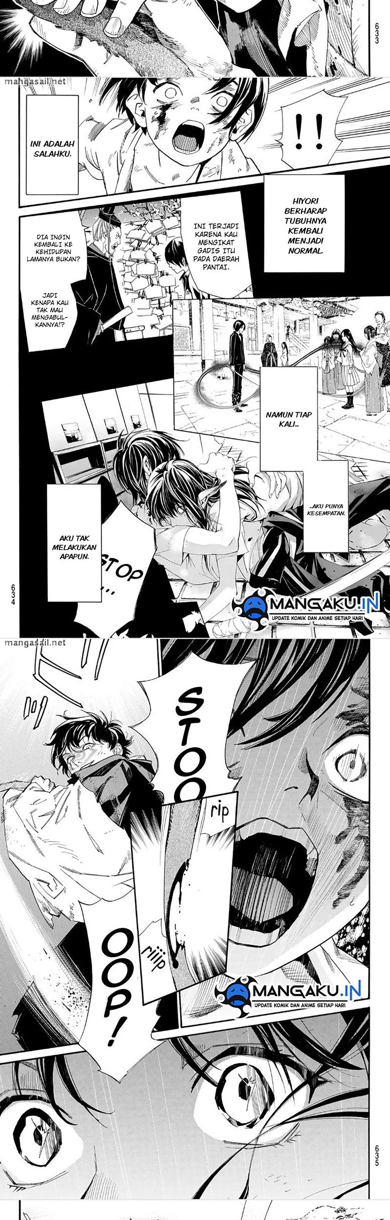 Noragami Bab 107 halaman 3