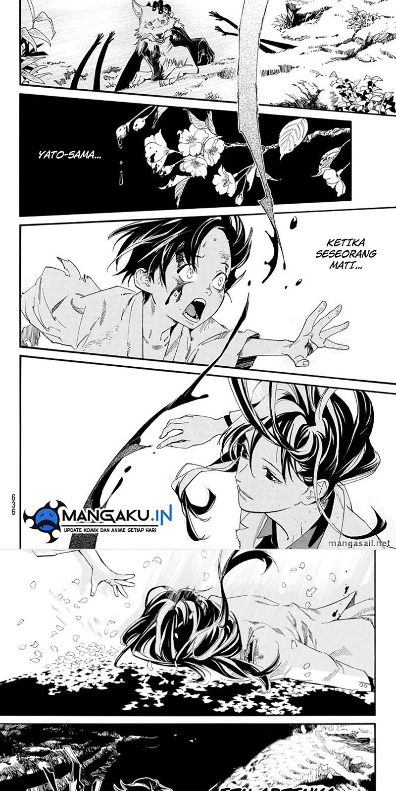 Noragami Bab 107 halaman 4