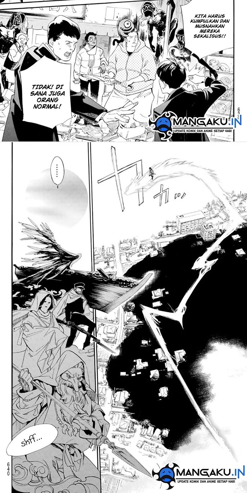 Noragami Bab 107 halaman 6