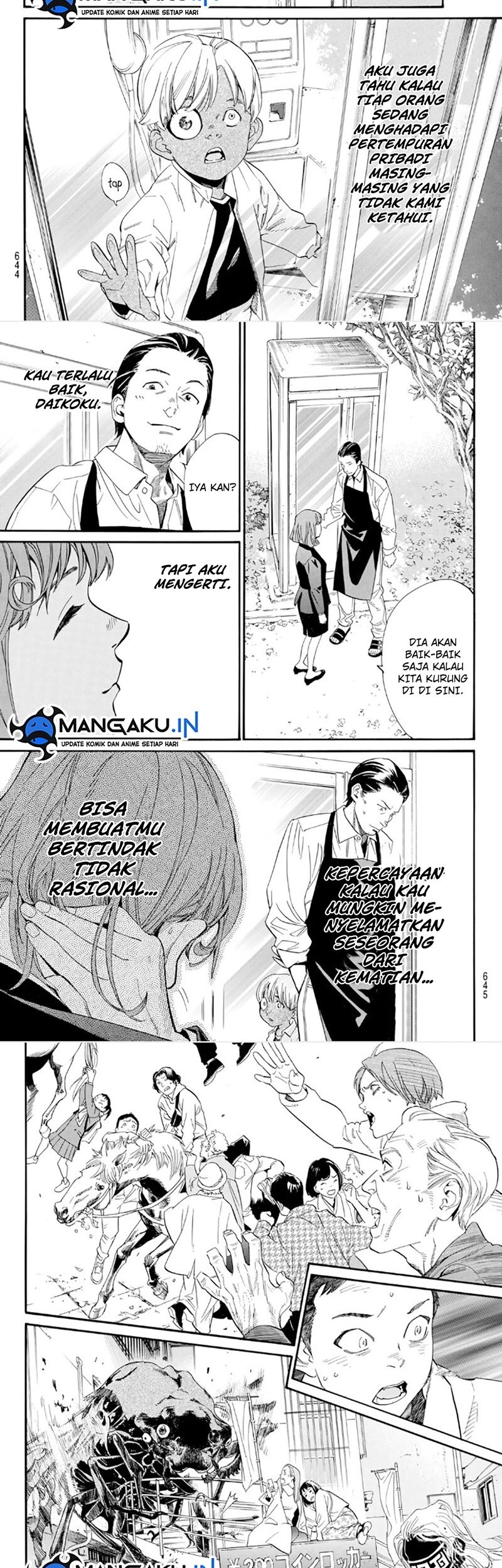 Noragami Bab 107 halaman 9