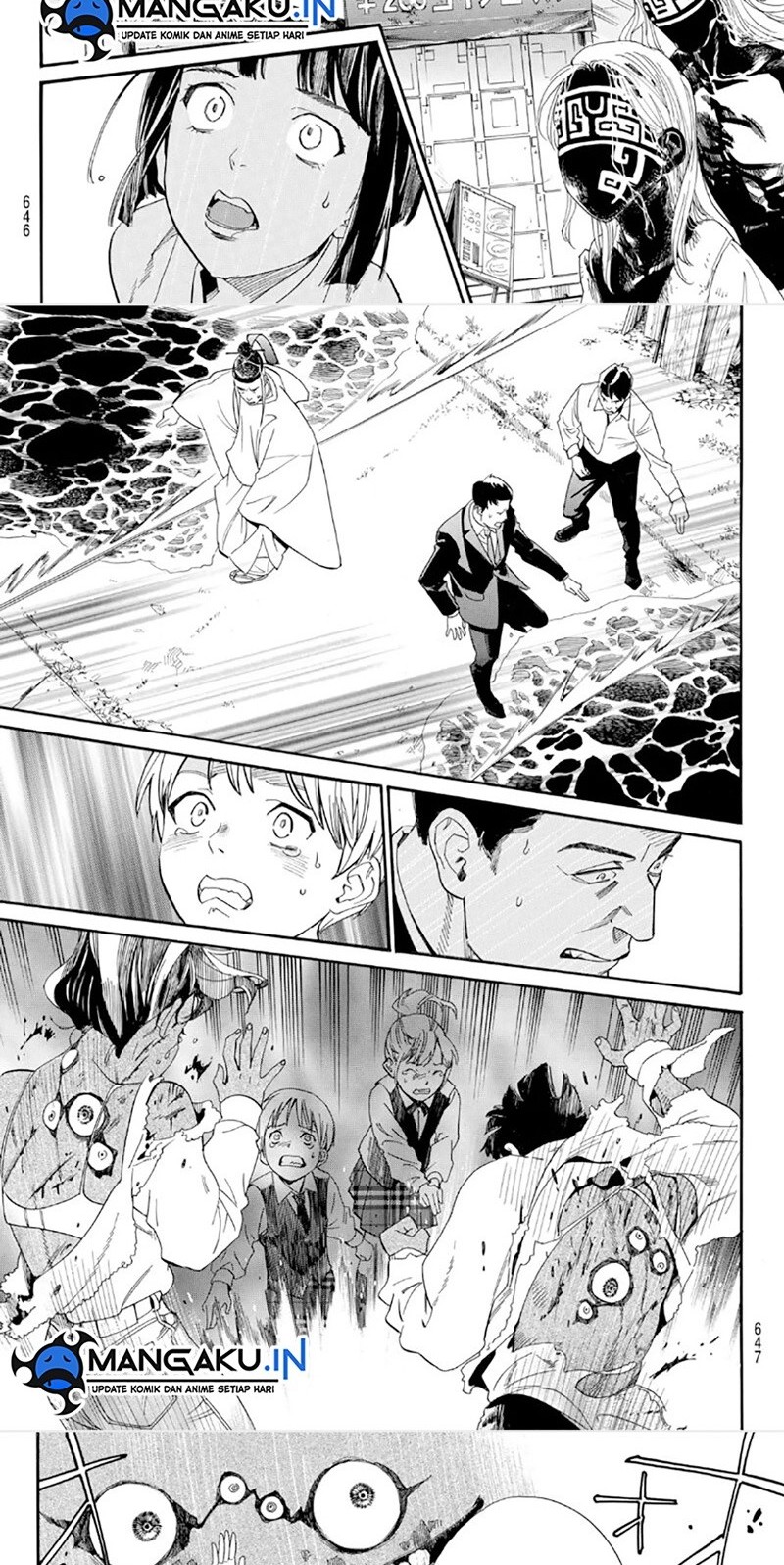 Noragami Bab 107 halaman 10