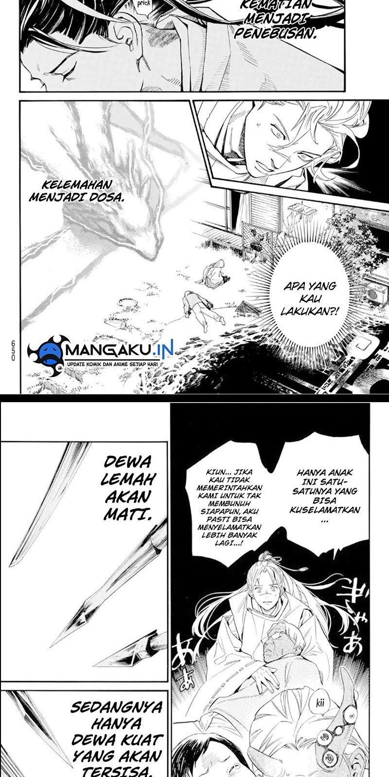 Noragami Bab 107 halaman 12