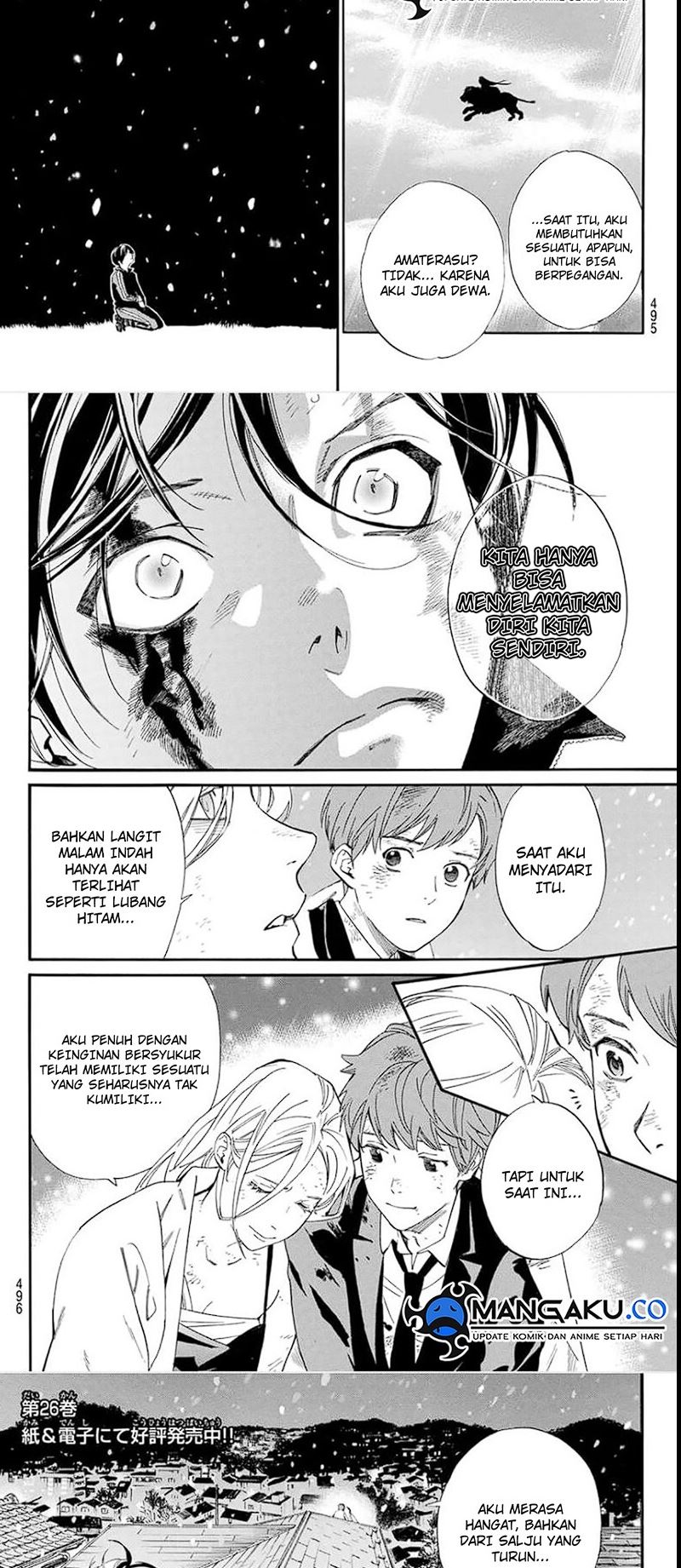 Noragami Bab 108.2 halaman 3