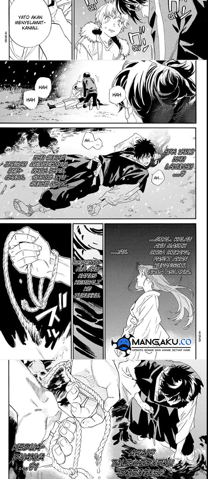 Noragami Bab 108.2 halaman 5