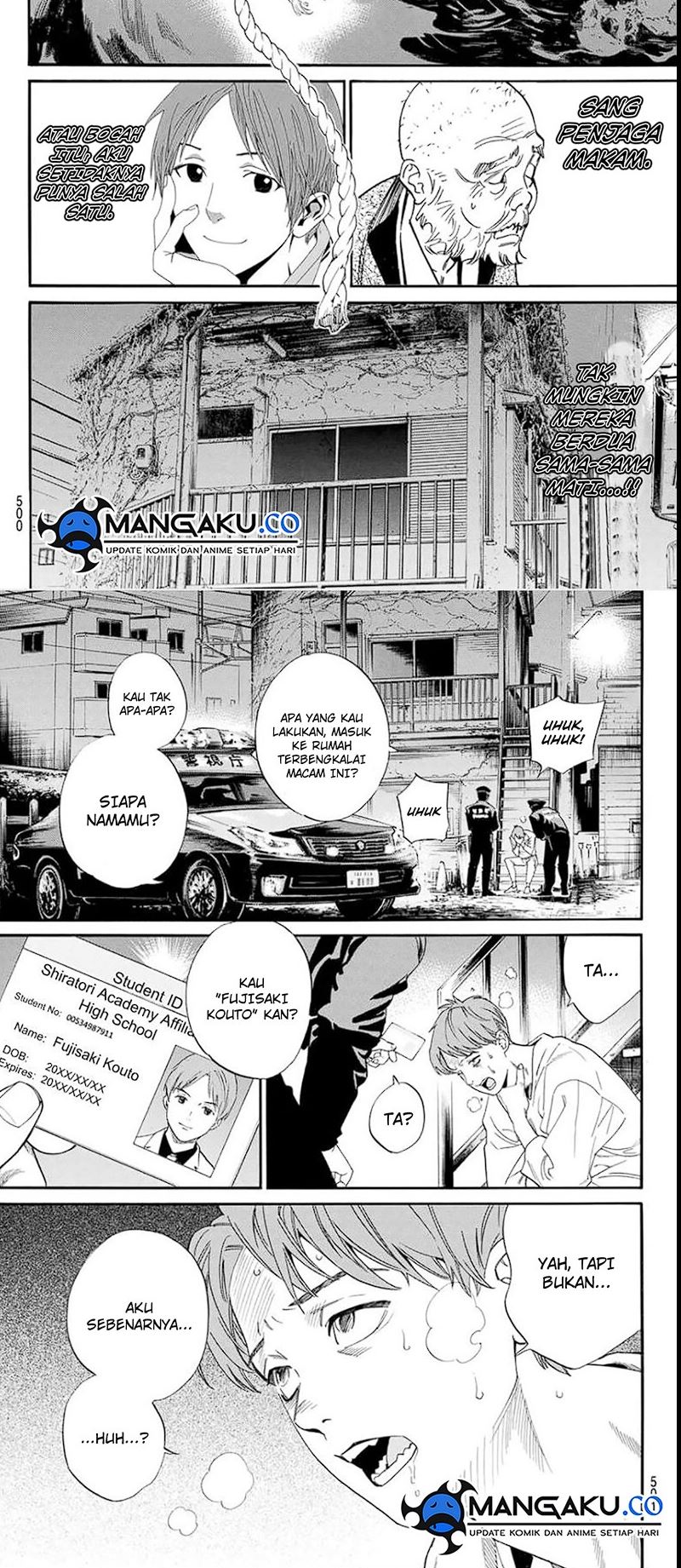 Noragami Bab 108.2 halaman 6