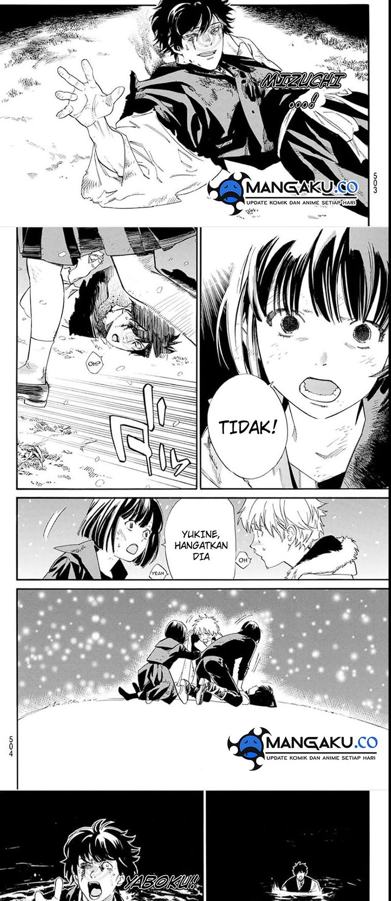 Noragami Bab 108.2 halaman 8