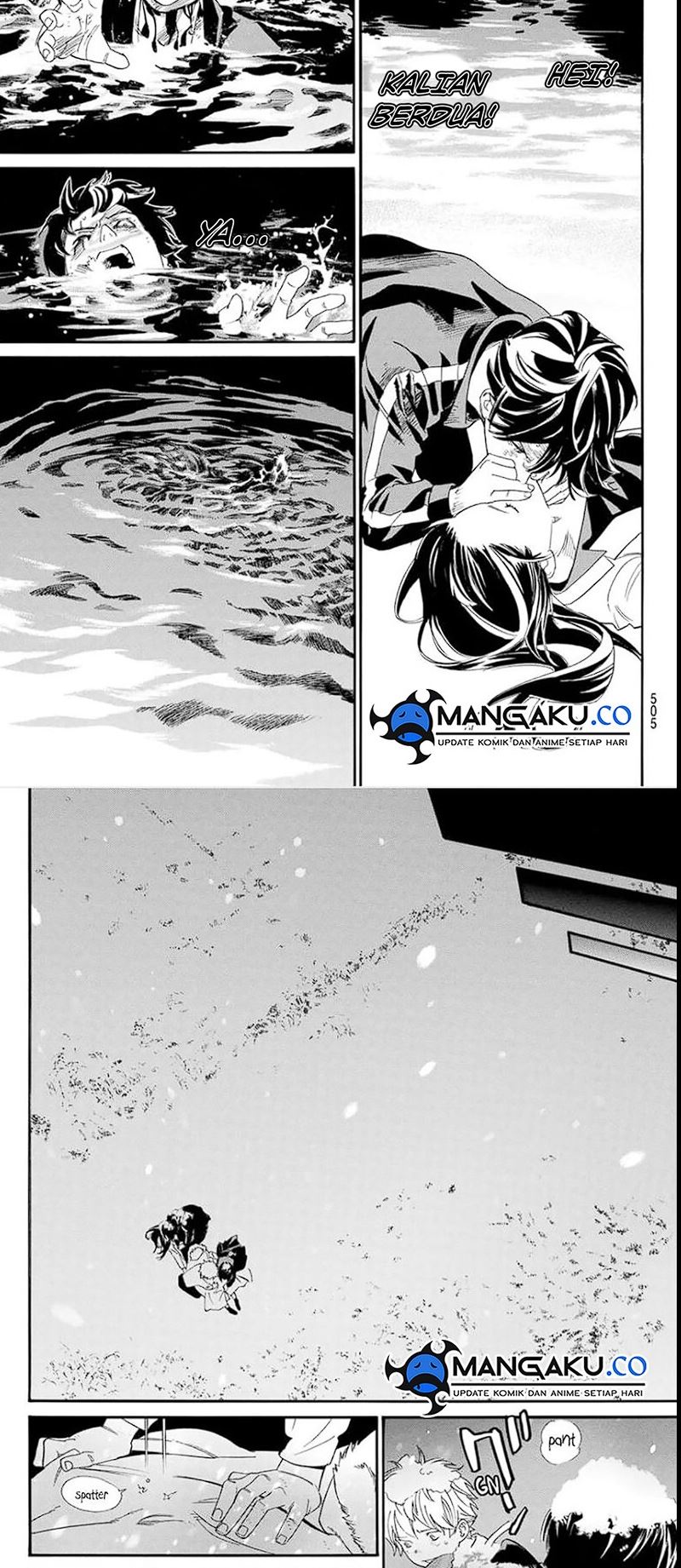 Noragami Bab 108.2 halaman 9