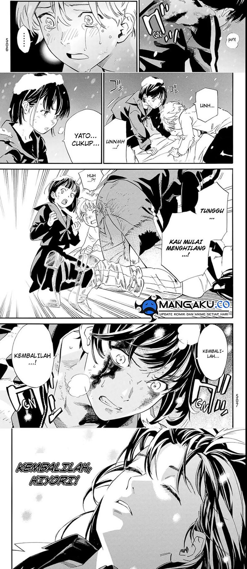 Noragami Bab 108.2 halaman 10