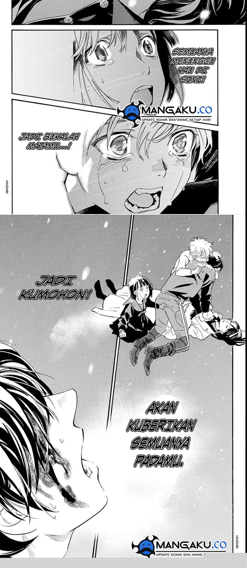 Noragami Bab 108.2 halaman 11