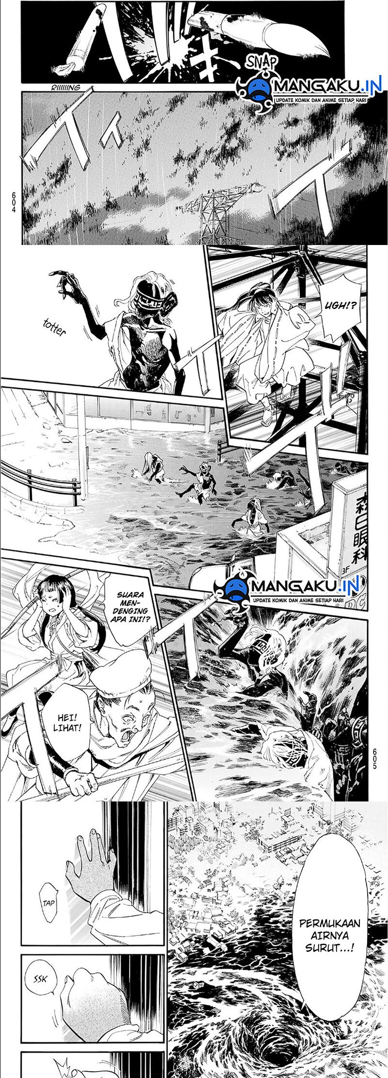 Noragami Bab 108 halaman 2