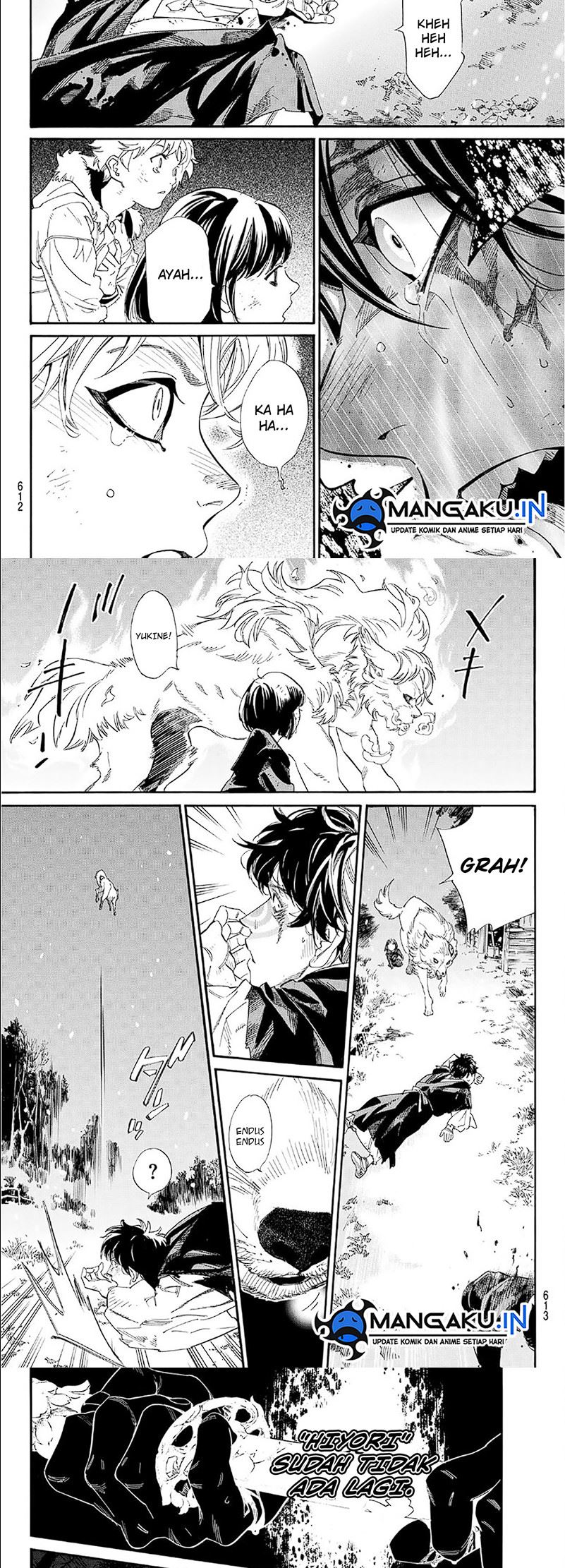 Noragami Bab 108 halaman 6