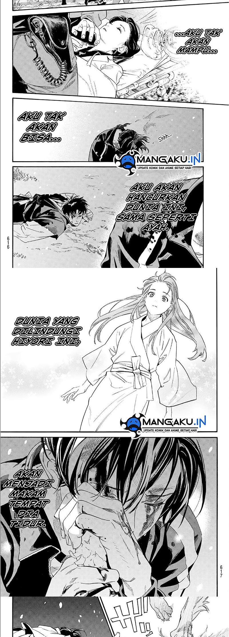 Noragami Bab 108 halaman 8