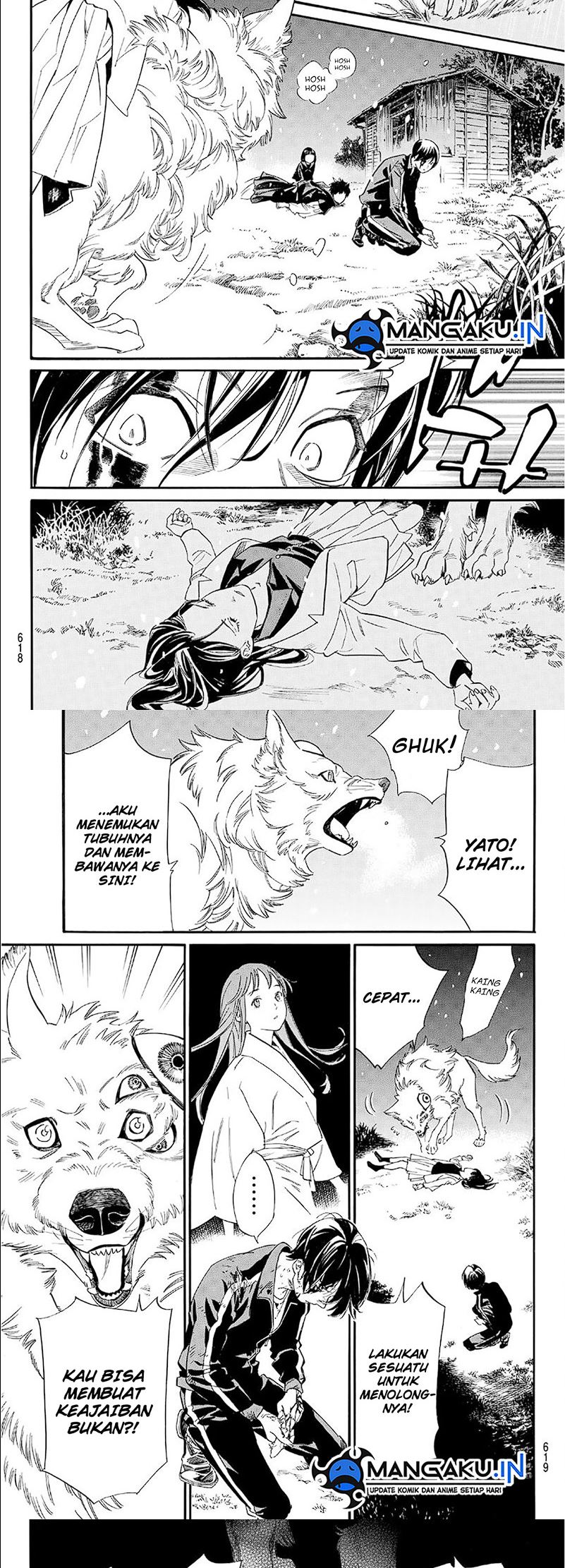 Noragami Bab 108 halaman 9