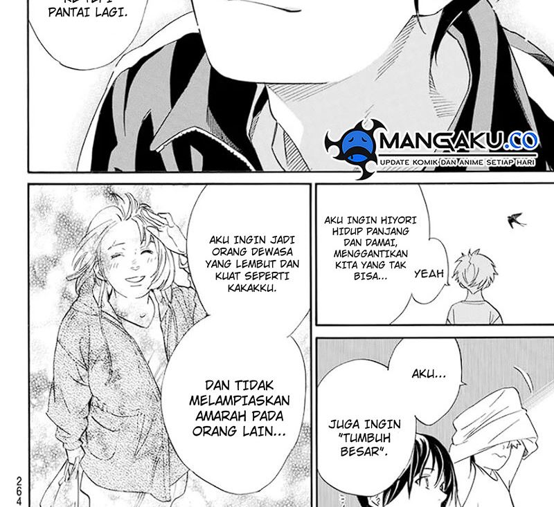 Noragami chapter 109 halaman 85
