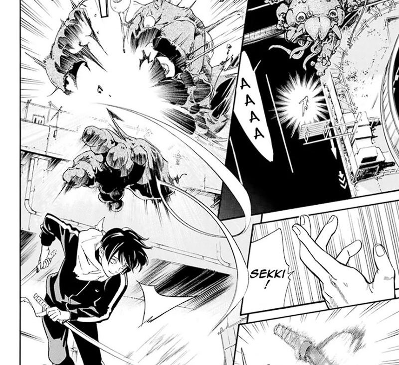 Noragami chapter 109 halaman 91