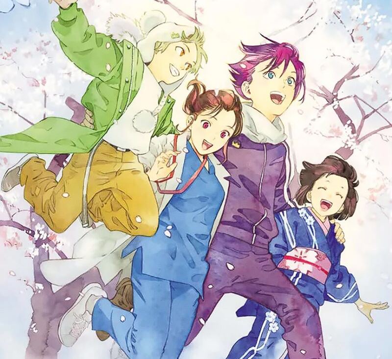 Noragami chapter 109 halaman 105