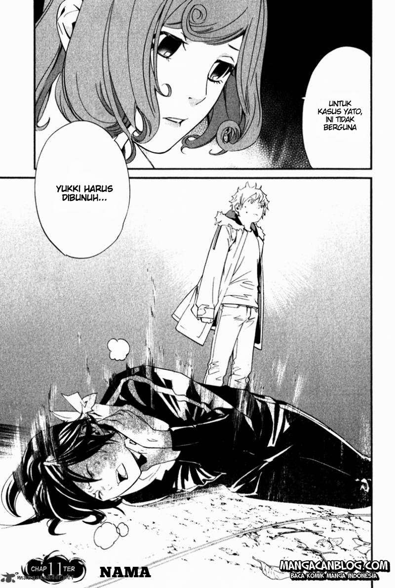 Noragami Bab 11 halaman 3