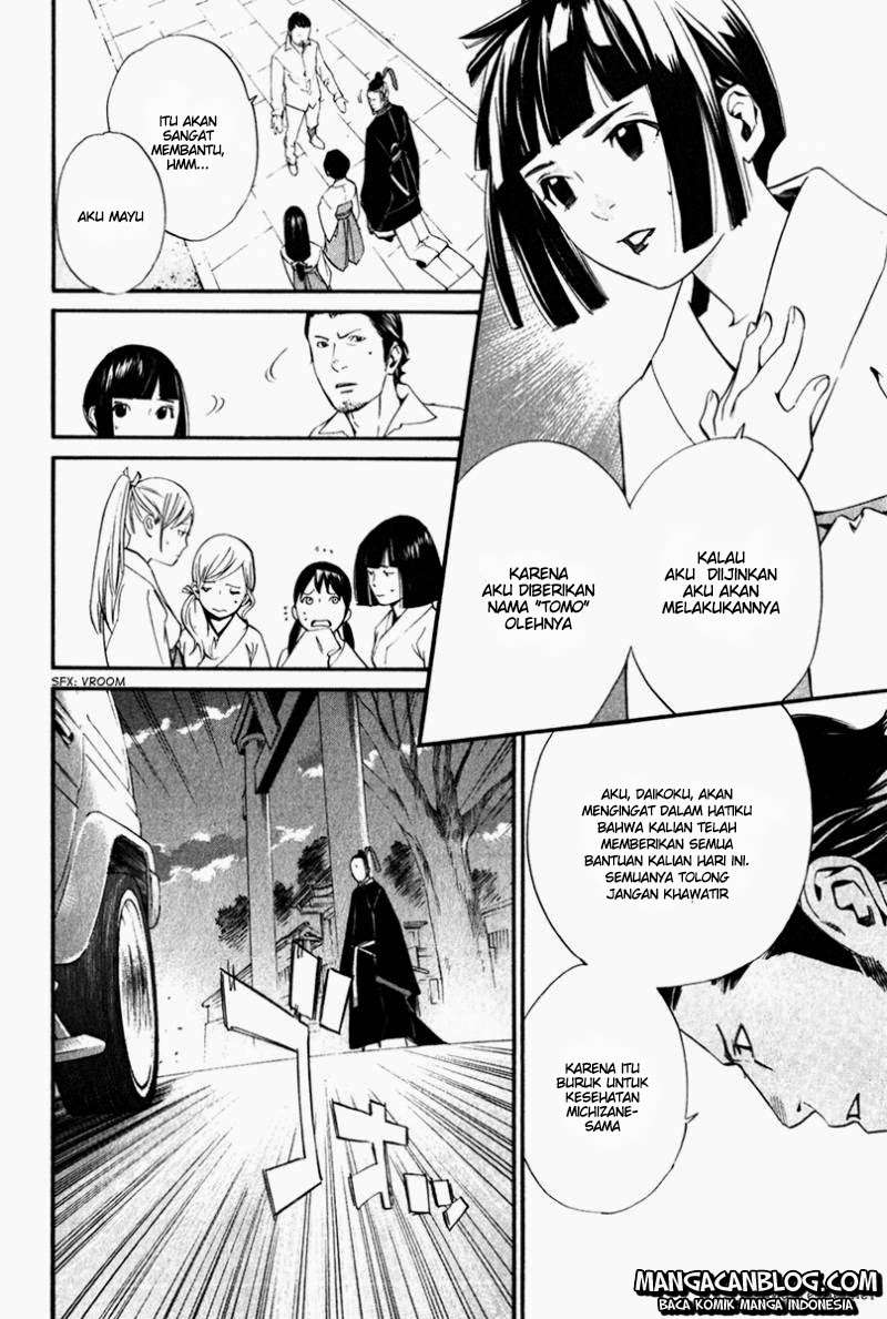 Noragami Bab 11 halaman 8