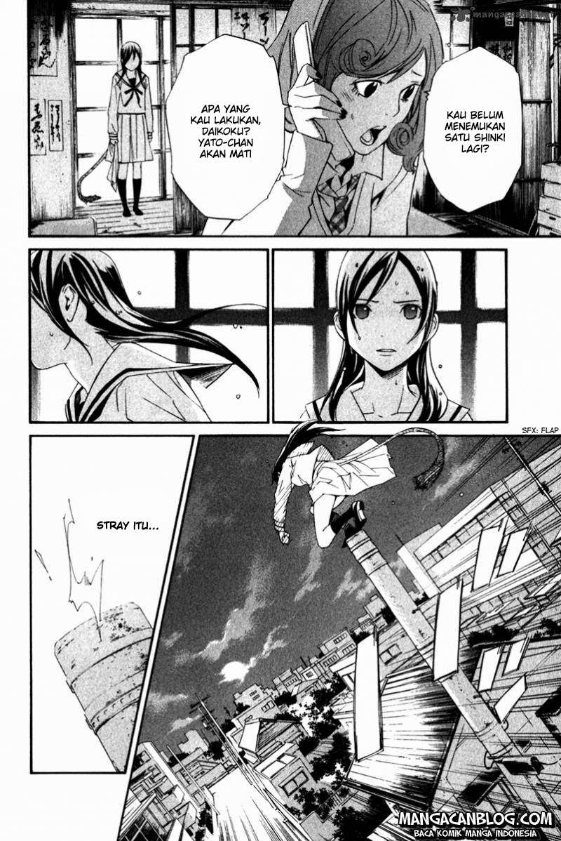 Noragami Bab 11 halaman 10