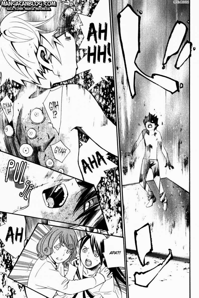 Noragami Bab 11 halaman 21