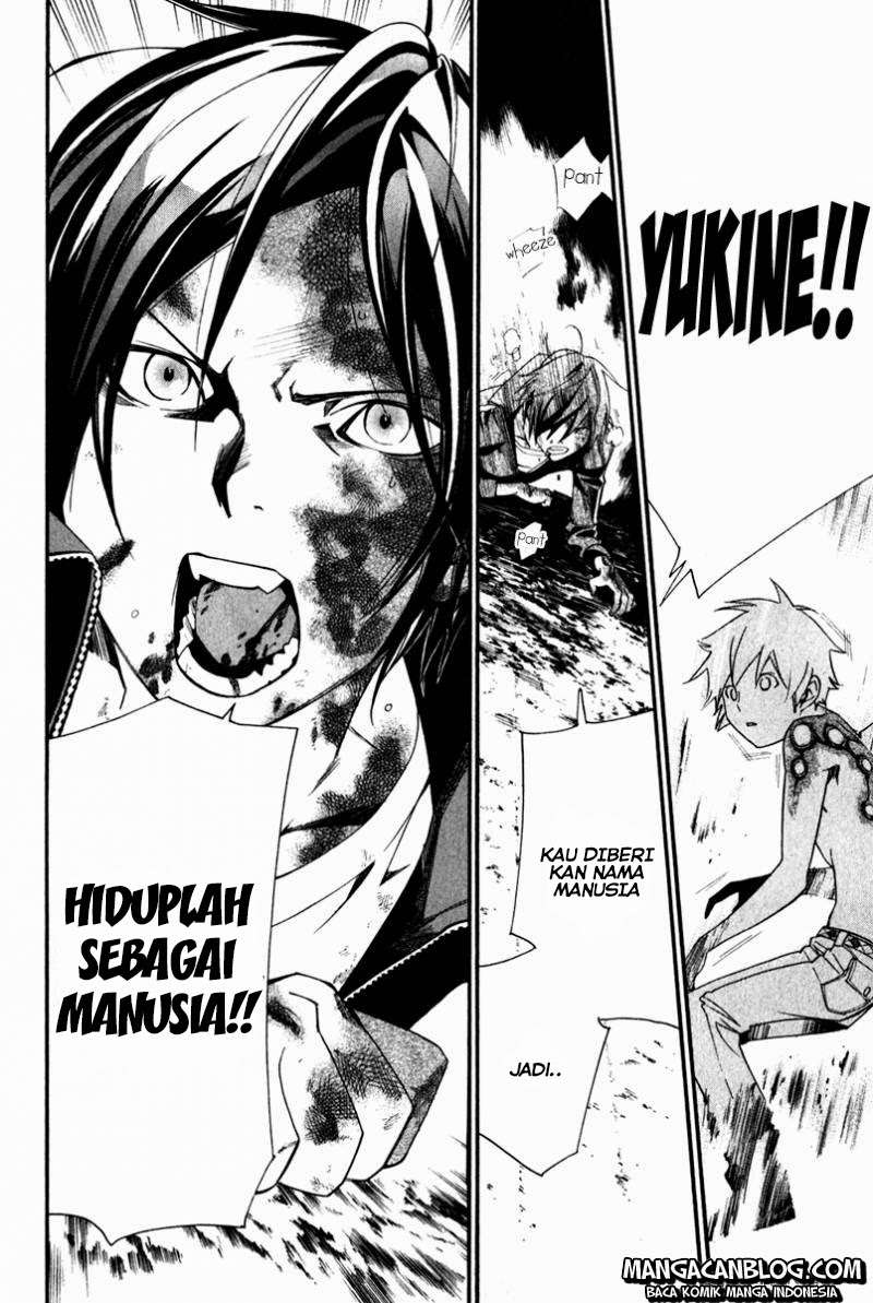Noragami Bab 11 halaman 32