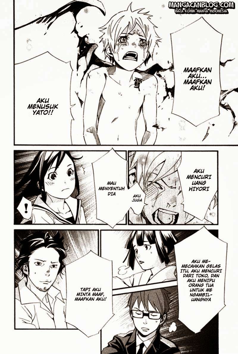 Noragami Bab 11 halaman 34