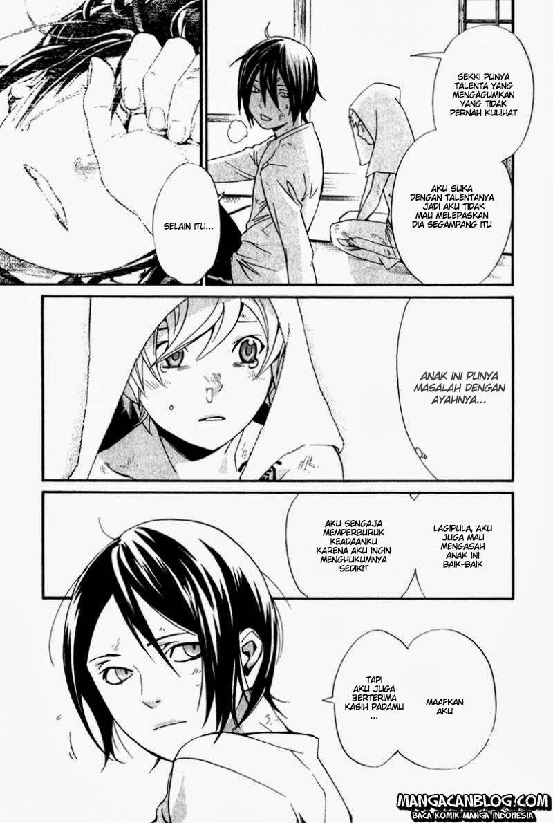 Noragami Bab 11 halaman 37