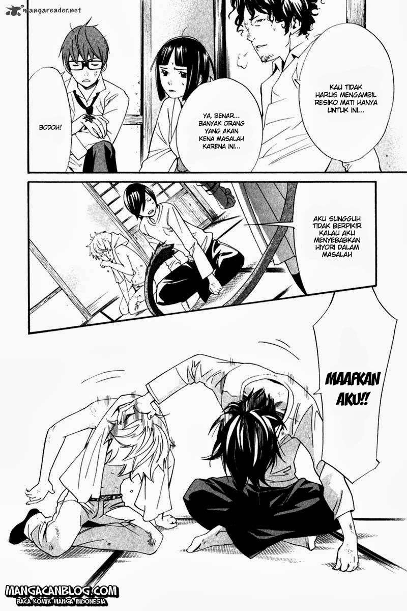 Noragami Bab 11 halaman 38