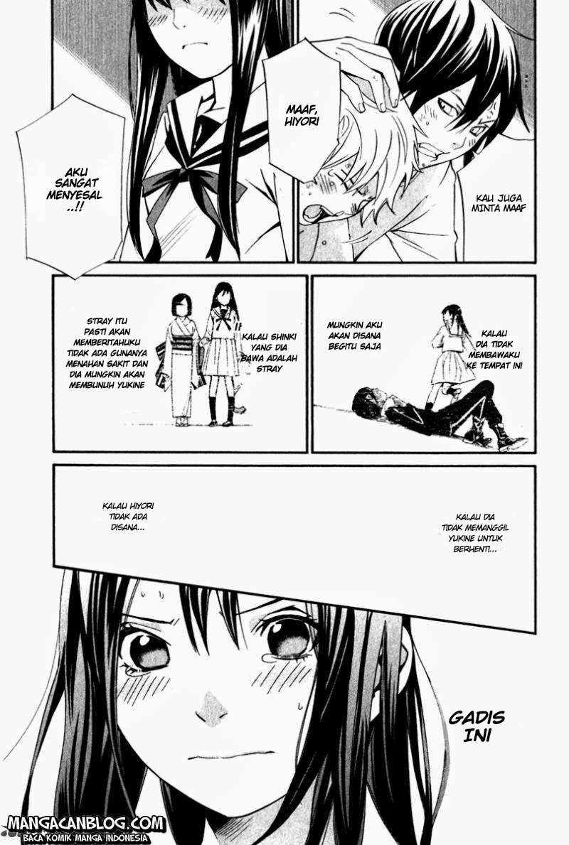 Noragami Bab 11 halaman 39