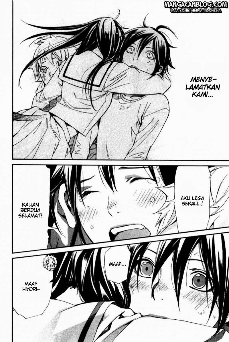 Noragami Bab 11 halaman 40