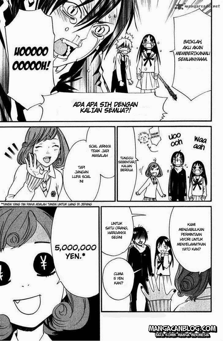 Noragami Bab 12 halaman 6