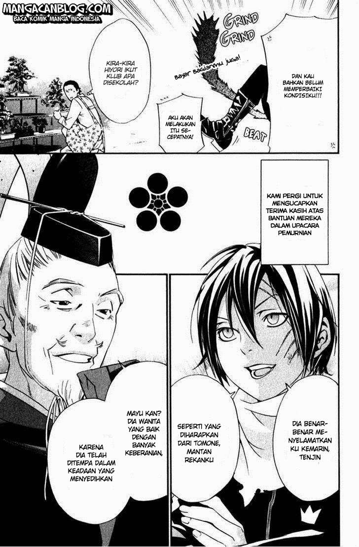 Noragami Bab 12 halaman 8