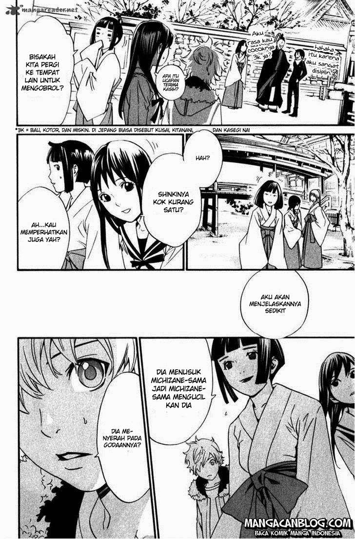 Noragami Bab 12 halaman 9