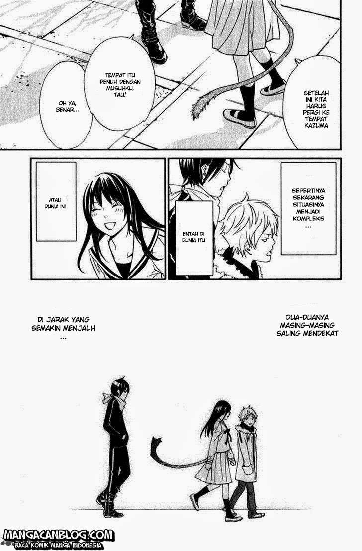 Noragami Bab 12 halaman 16