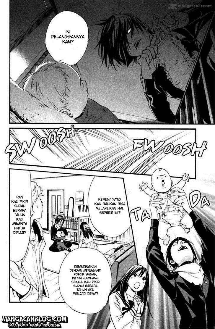 Noragami Bab 12 halaman 22
