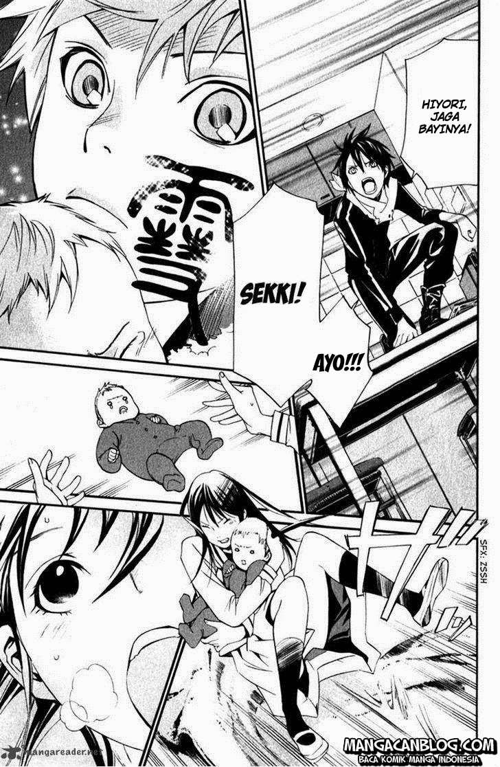 Noragami Bab 12 halaman 27