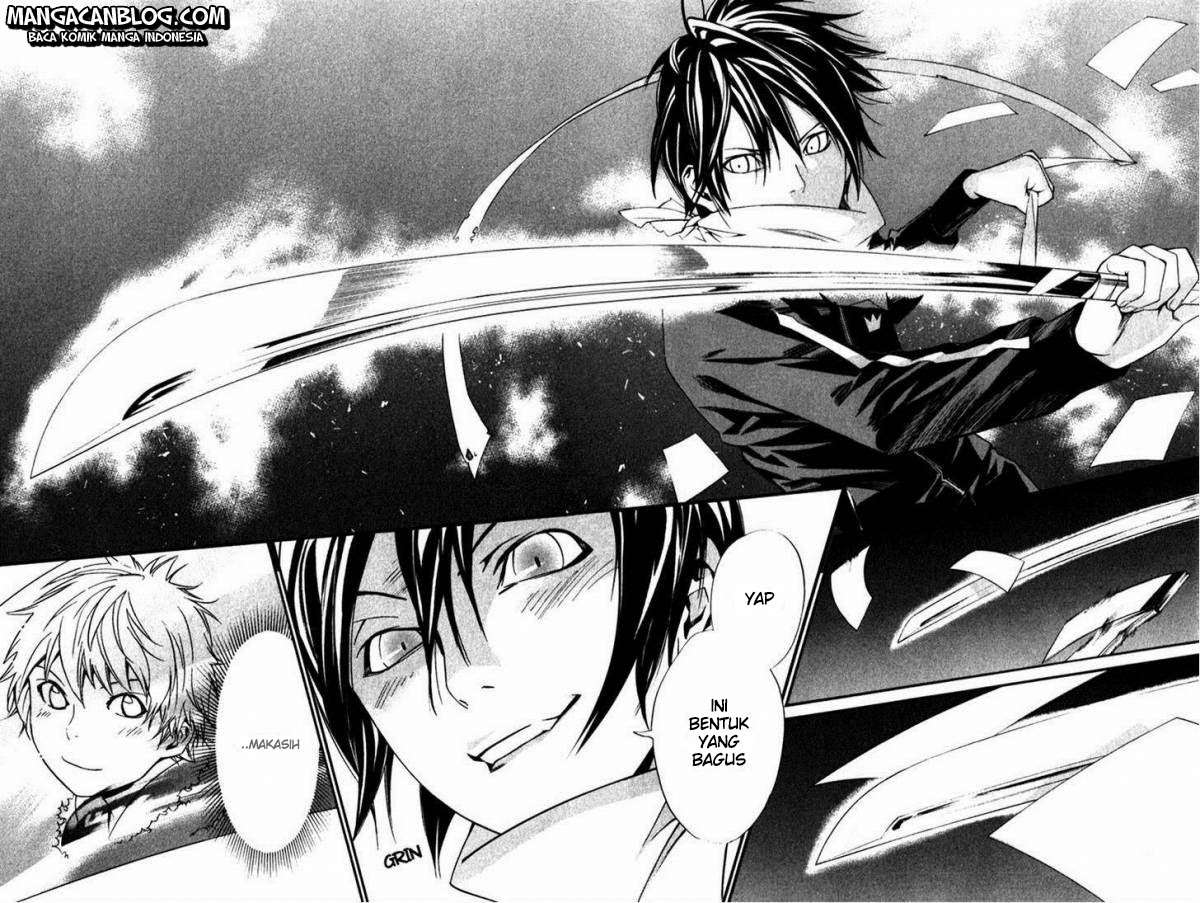 Noragami Bab 12 halaman 28