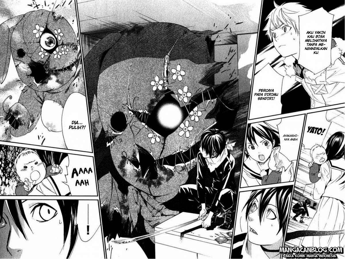 Noragami Bab 12 halaman 33