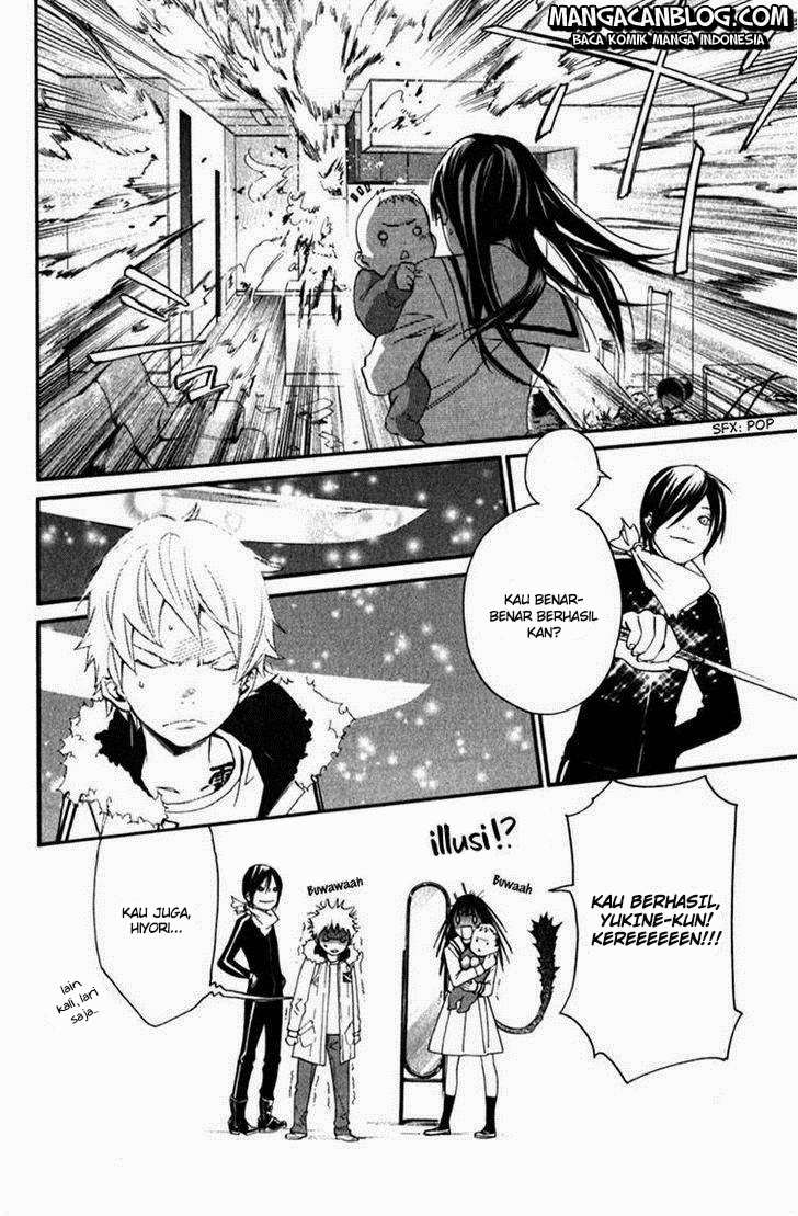 Noragami Bab 12 halaman 37