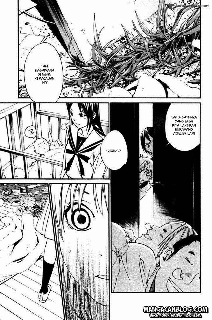 Noragami Bab 12 halaman 38