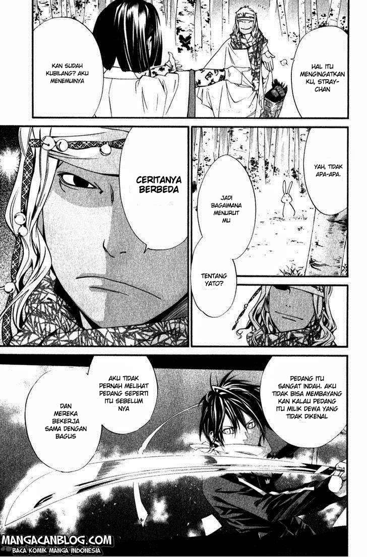 Noragami Bab 13 halaman 7