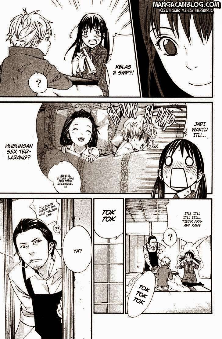 Noragami Bab 13 halaman 17
